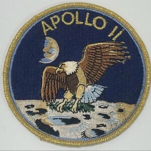 Vintage Boy Scout Patch Lot Oklahoma Ah-Ska Lodge OA Merit Badges Apollo 11